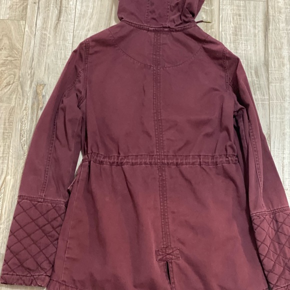 Ardene cute fall wine jacket size S - Picture 6 of 7